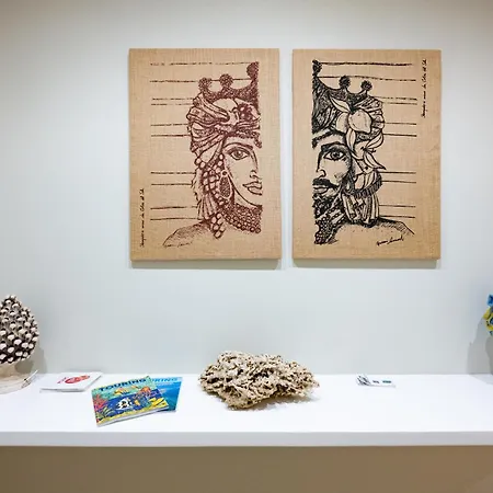 ベッド・アンド・ブレックファスト Le Absidi Luxury And シャッカ