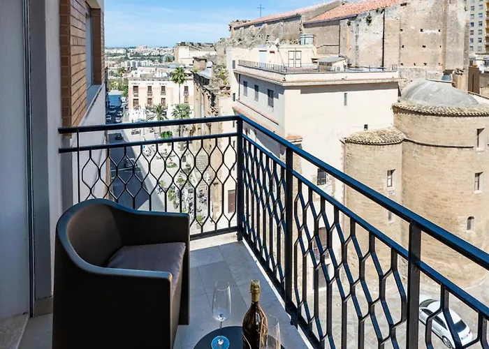 Le Absidi Luxury And Отель типа 